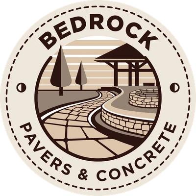 BedRock Pavers and Concrete badge