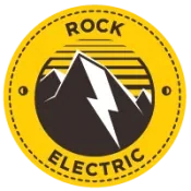 Rock Electric badge