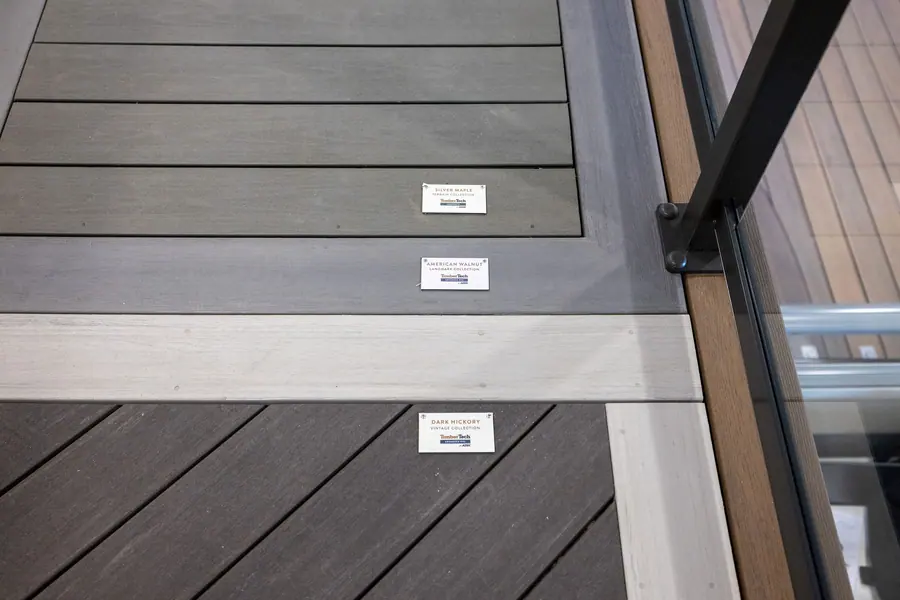 Custom deck built by PCF Construction Group